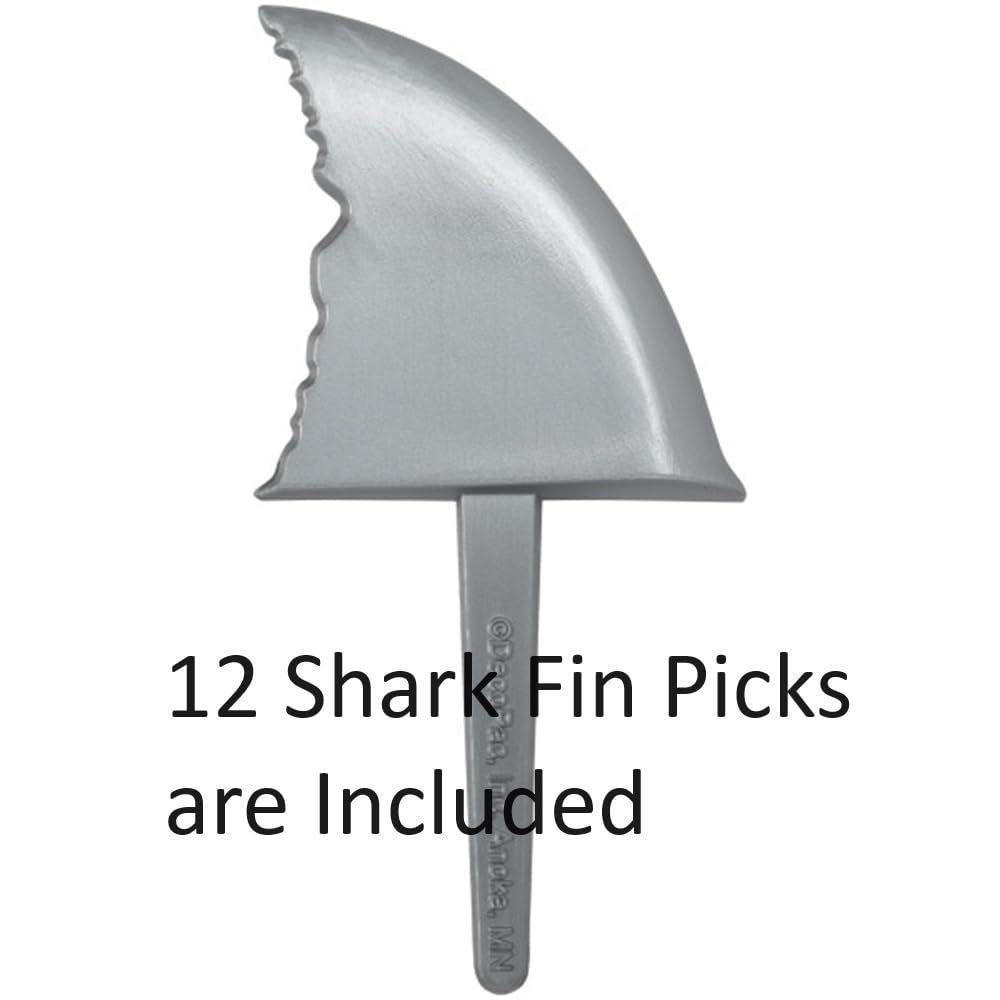 Medium Shark Cupcake Kit (ideal for 32 cupcakes)