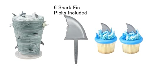 Medium SHARK Cake Kit (ideal for medium size cake & added cupcakes)