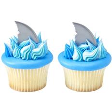Large Shark Cake Kit (ideal for a larger cake and added cupcakes)