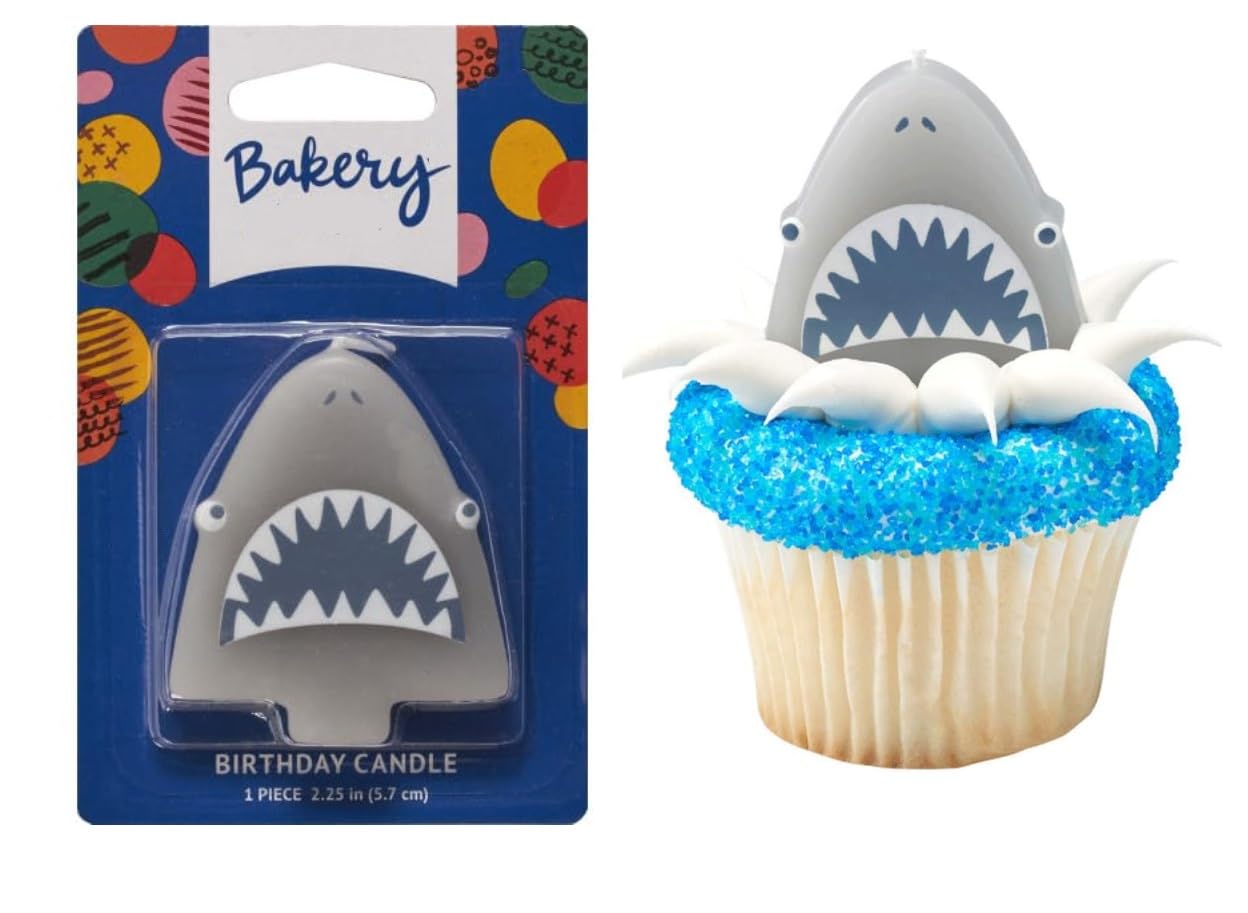 Medium SHARK Cake Kit (ideal for medium size cake & added cupcakes)