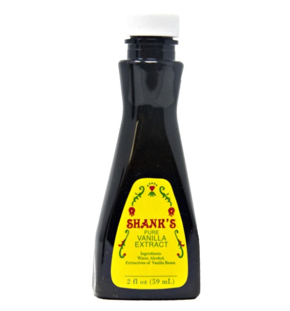 Shank's Pure Vanilla Extract, 2 oz