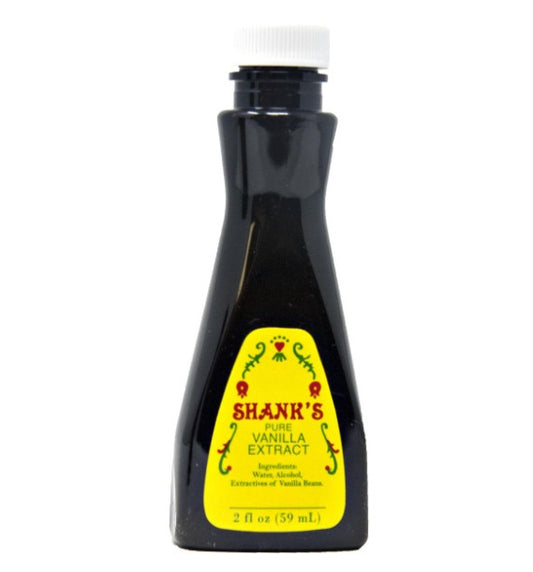 Shank's Pure Vanilla Extract, 2 oz