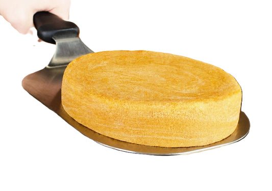 Fat Daddio's Stainless Steel Cake Lifter with 9" x 7" Blade