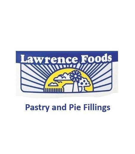 Lawrence Foods EZ Squeeze Pak Pastry Fillings, 2 lb. pouches - Choose from 15 Flavors