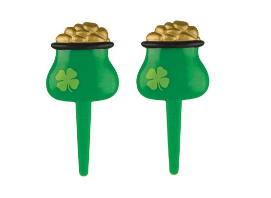 Pot O'Gold Picks  - Available in 24 & 72 counts