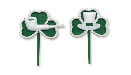 St. Patrick Picks  - Available in 24 and 144 count
