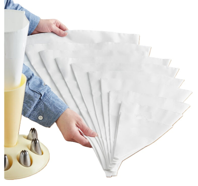 Value Series, Plastic Coated Canvas Pastry Bags, Reusable, From 10" to 30" Long