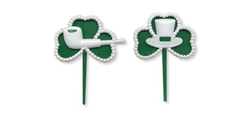 St. Patrick Picks  - Available in 24 and 144 count