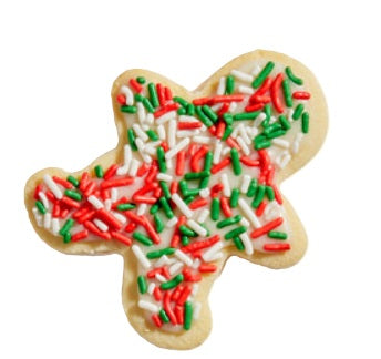 Christmas Sprinkle Mix, Choose - 8oz, 5lb, or 10lb