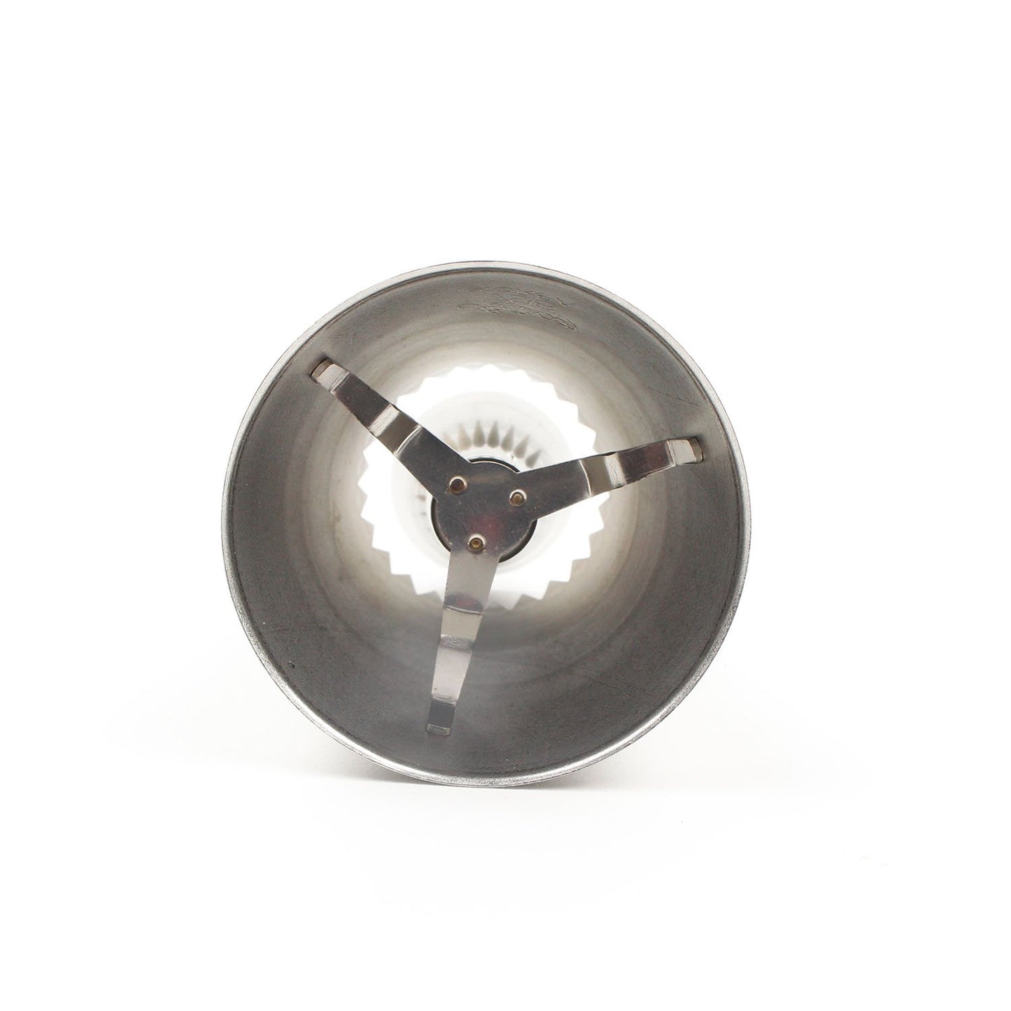 Ateco Sultan Tube (Protruding Cone), Silver (796)
