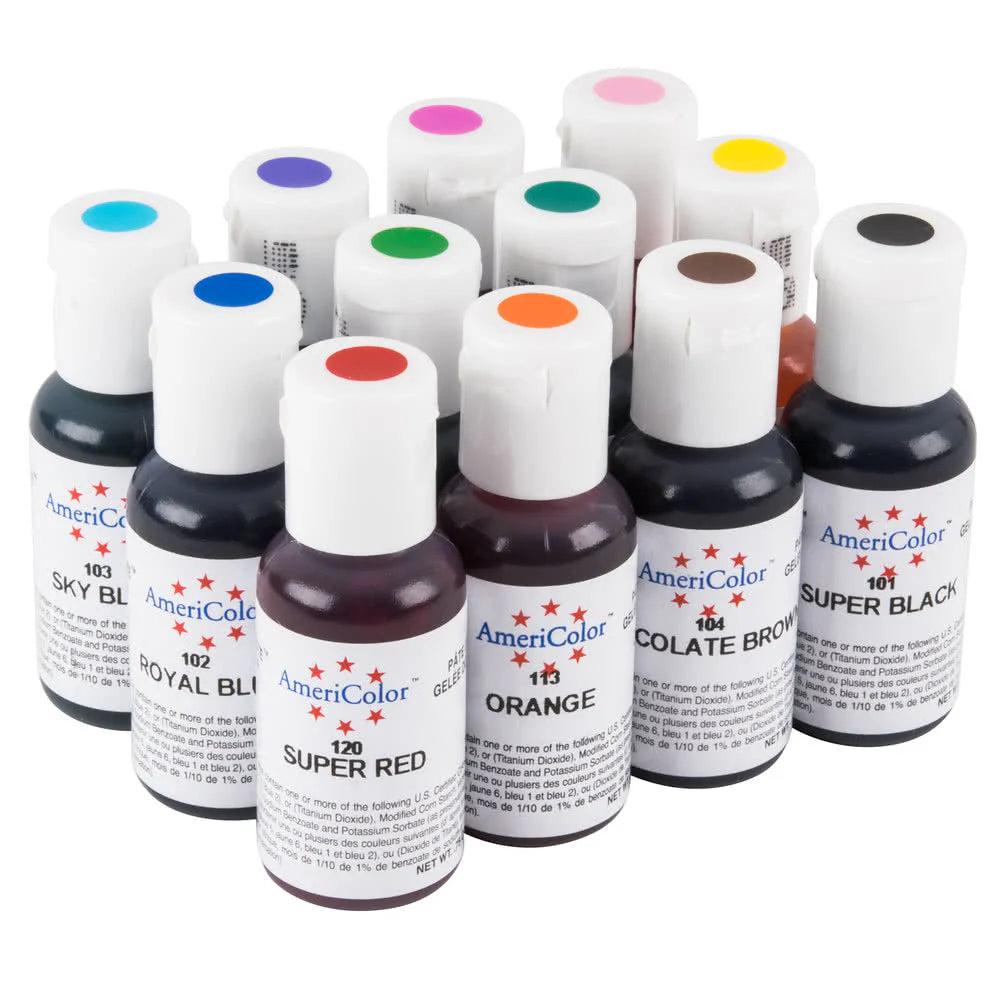 Americolor Gel - 0.75 oz - Choose from 50 Colors