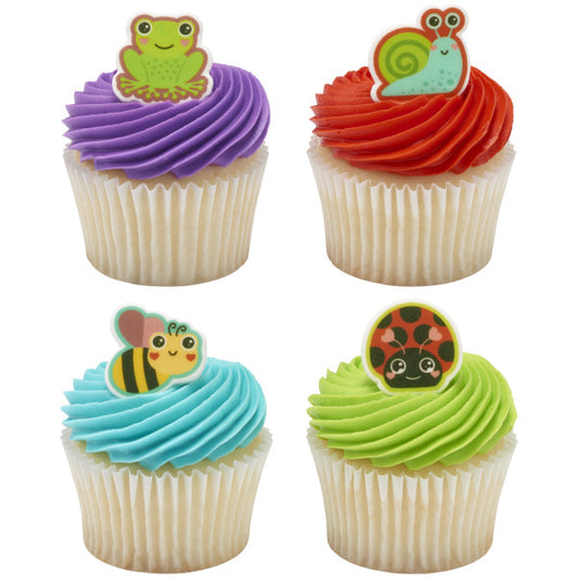Critter Cuties Sweet Décor® Edible Decorations 144ct