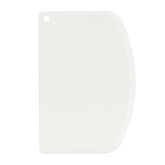 Plastic Bowl Scrapers, Colors Available, Various Sizes and Shapes