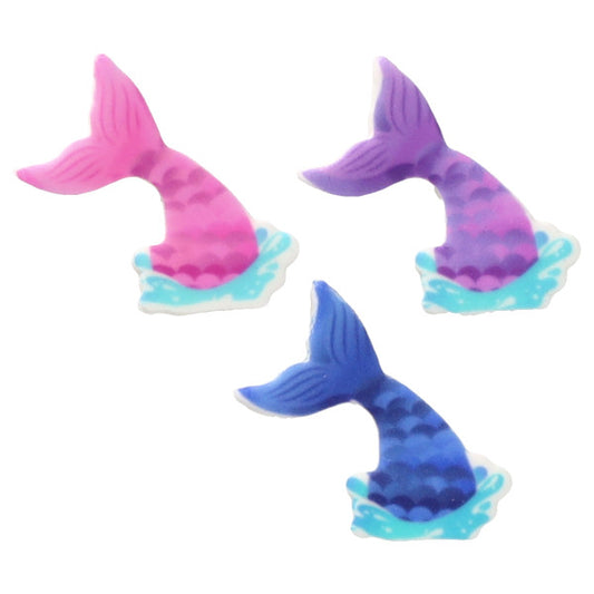 Mermaid Tail Minis Sweet Décor® Edible Decorations 144ct