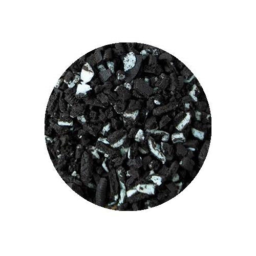 Oasis Supply, Ice Cream, Froyo, Cupcake, Bakery and Dessert Toppings (Chopped Chocolate Cookies and Cream)