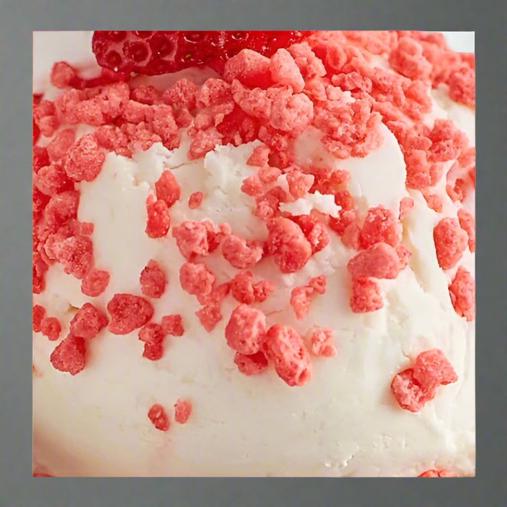 Oasis Supply, Ice Cream, Froyo Night, Cupcake, Bakery and Dessert Toppings 8 Ounce (Strawberry Shortcake Crunch)