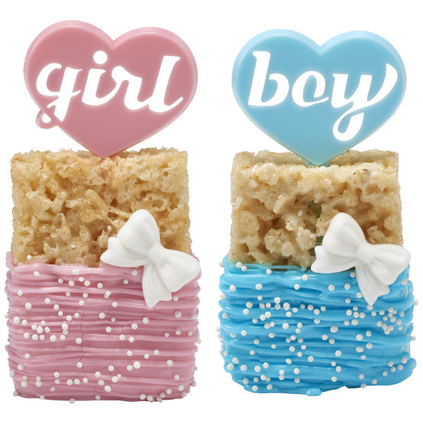 Boy or Girl DecoPics® - 24 or 72 ct