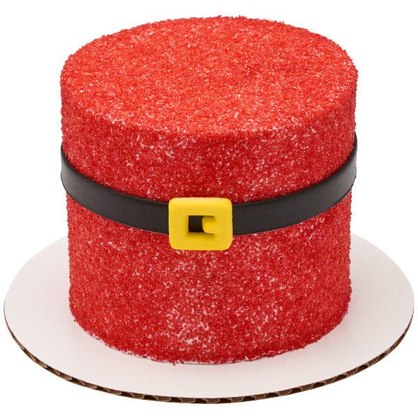 Santa Buckle Sugar Decorations 528pcs