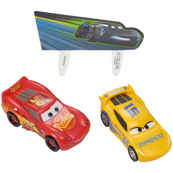 Cars 3 Ahead of the Curve Cake Set – Oasis Supply Company