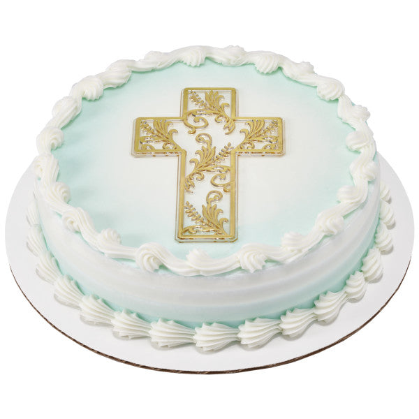 Religious Cake Toppers, Blessed Assortment Layon, 1 set or 12 sets