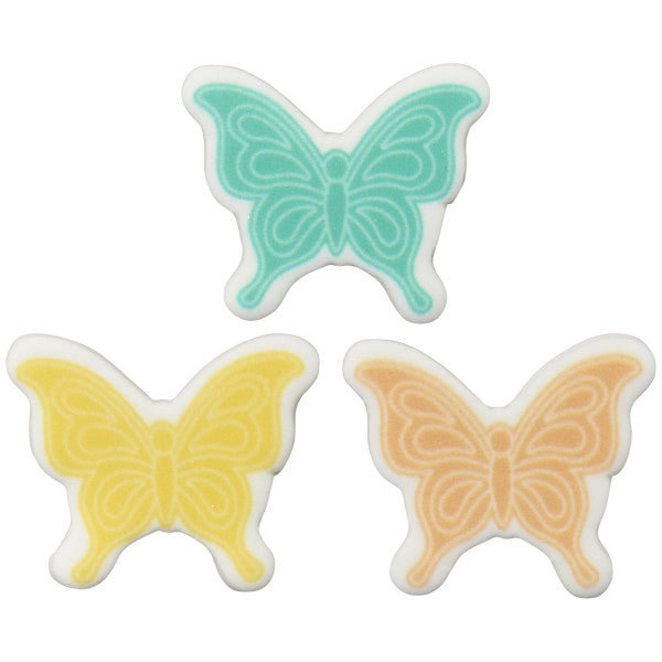 Butterfly Assortment Sweet Décor® Edible Decorations 144ct