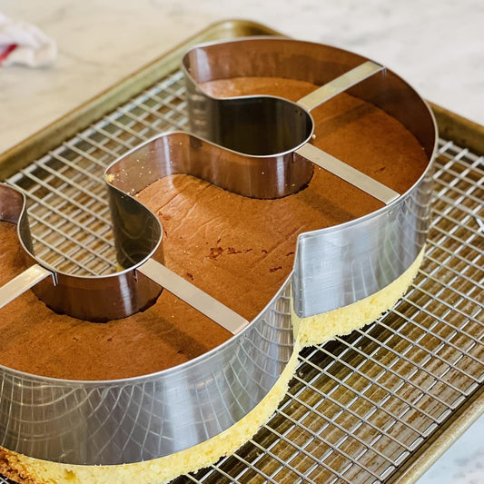 Ateco Cake Cutters 11" High Numbers