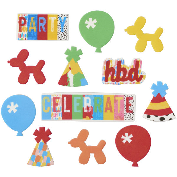 Joyful Expressions Sweet Décor® Edible Decorations 15ct
