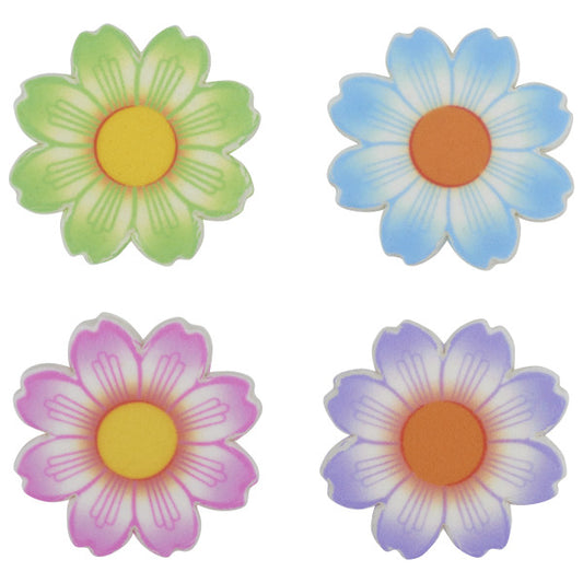 Daisies Assortment Sweet Décor® Edible Decorations 144ct