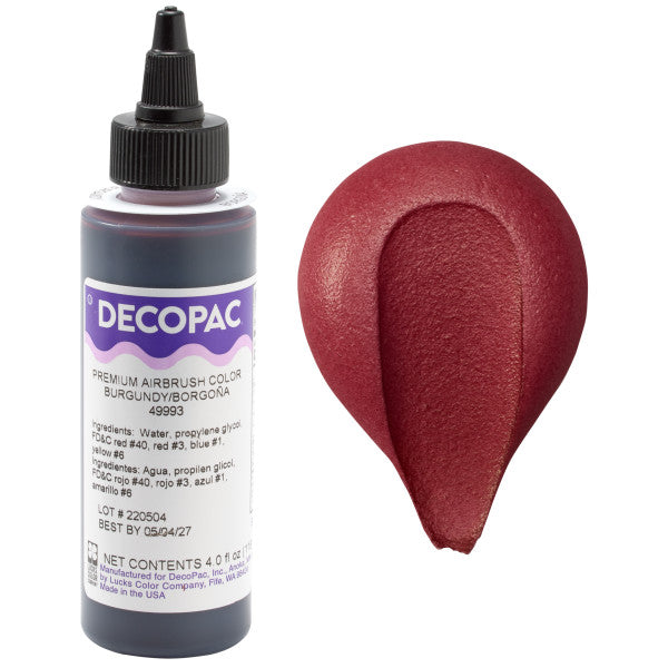 Decopac Airbrush Color- 4oz