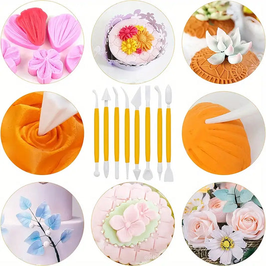 11 pc Fondant Tool Set