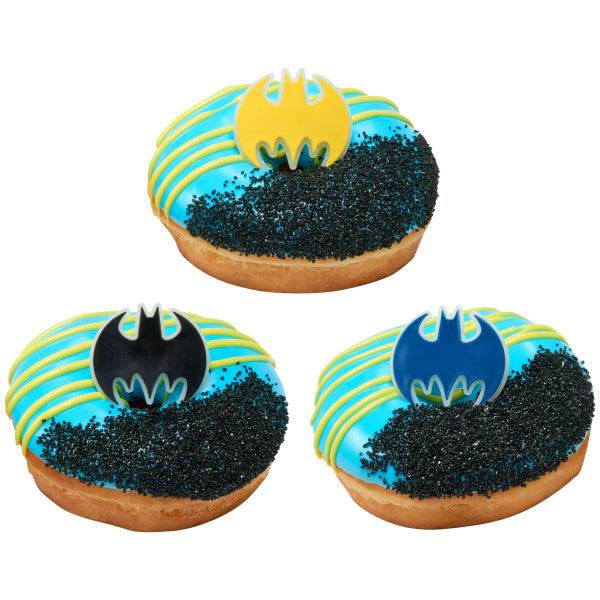 Batman™ Dark Knight Cupcake Rings - 72 ct