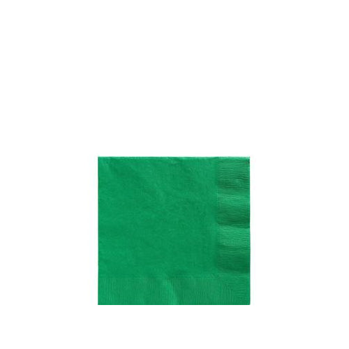 Beverage Napkins 50/pk Festive Green