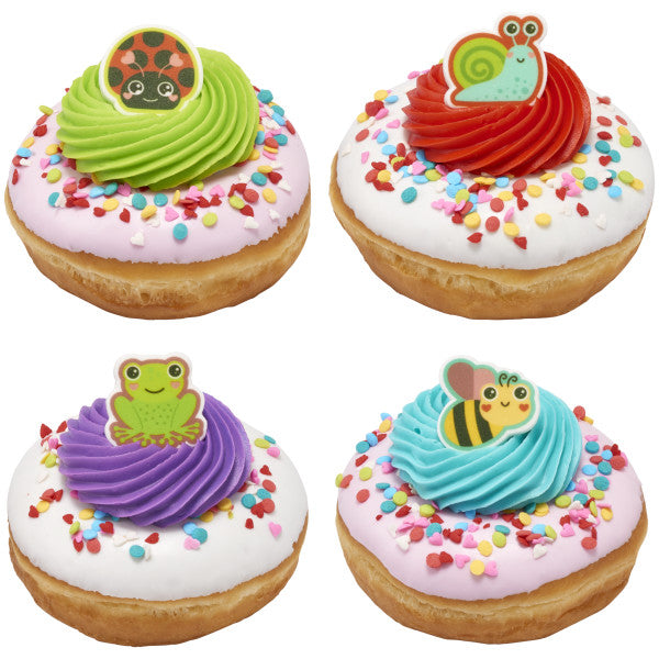 Critter Cuties Sweet Décor® Edible Decorations 144ct