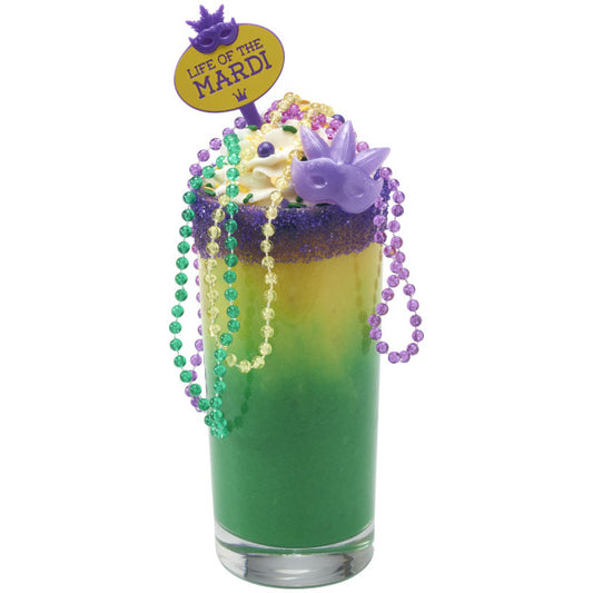 Life of the Mardi Cupcake Rings - 24 or 144 ct