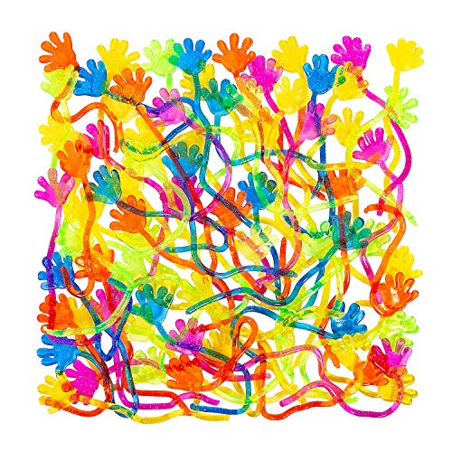 Glitter Sticky Hands, 72 ct