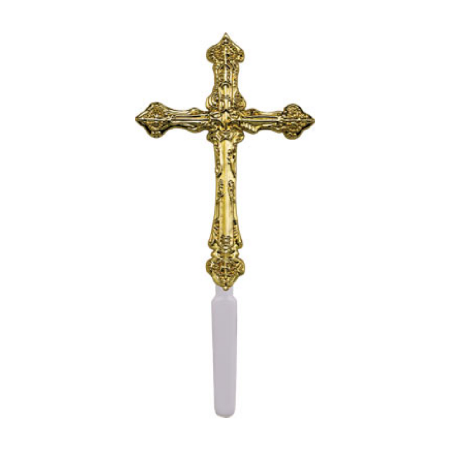 Fancy Gold Cross Picks