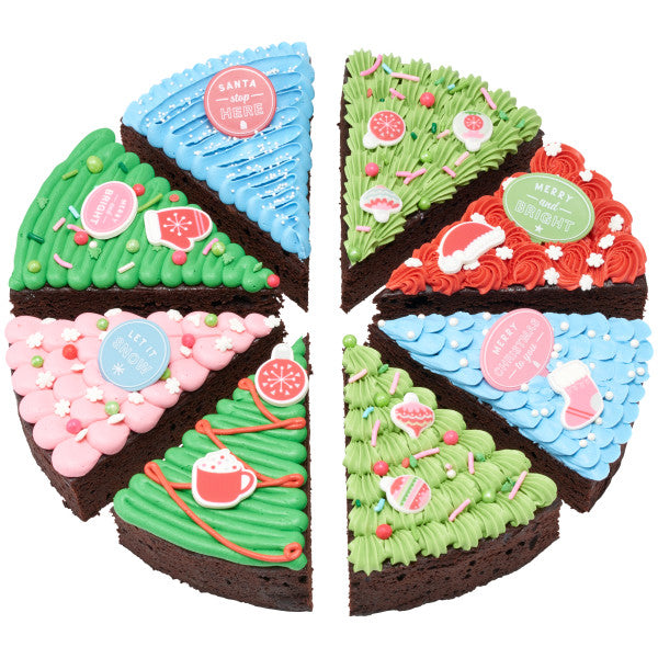 Christmas Ornament Assortment Sugars 320 pcs