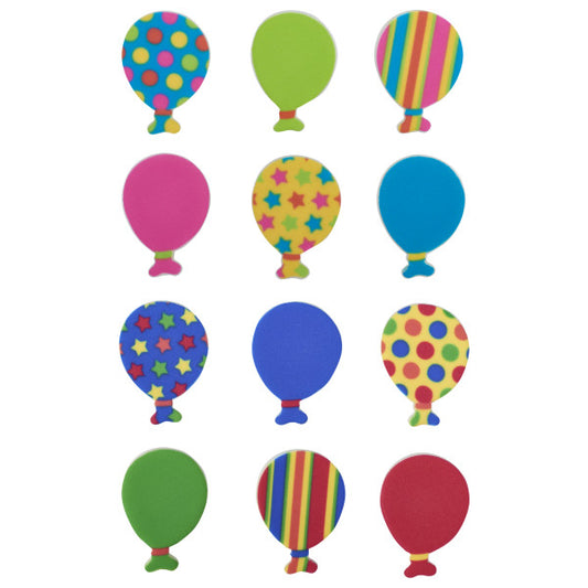 Bright Primary Balloons Sweet Décor® Edible Decorations 144ct