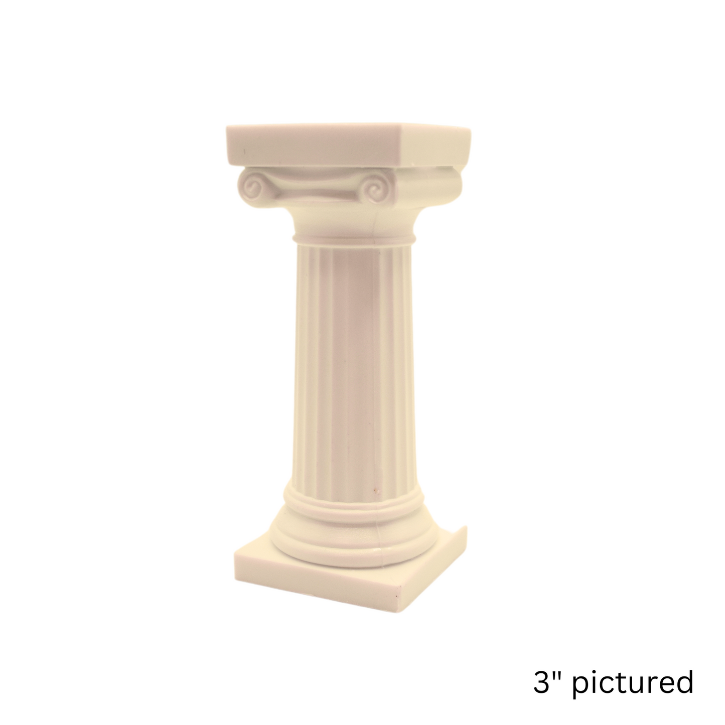 Bush Style - 5" Grecian Pillars Only-Color: Ivory Pack: 36 pcs