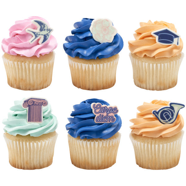 Carpe Diem Sweet Décor® Edible Decorations 144ct