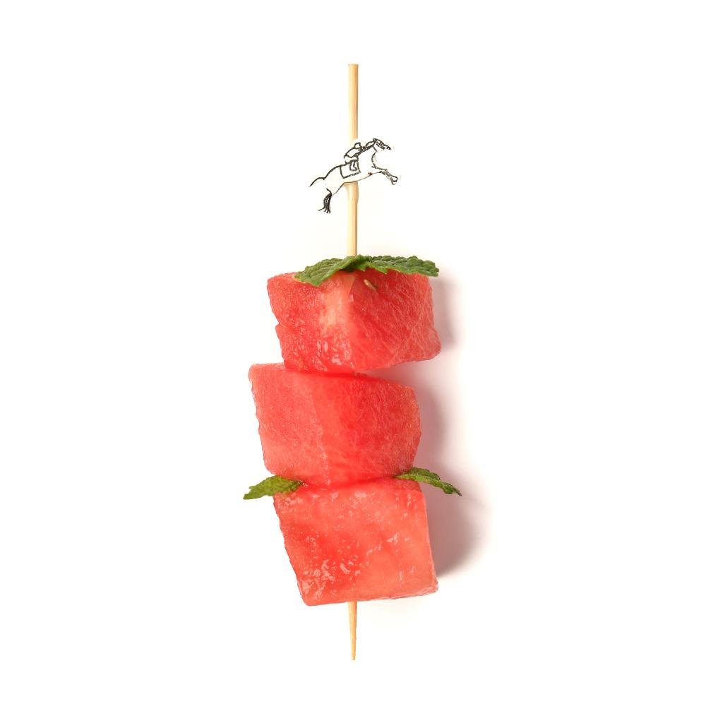 Jockey Bamboo Food / Cocktail Picks, 4 3/4" Great for Horse Racing Events- 100 or 1000 count