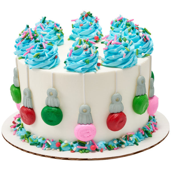 Ornament Toppers Decorations 336 pcs