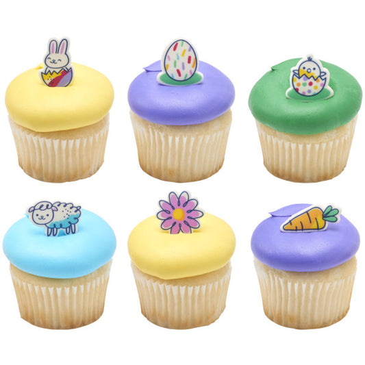 Doodle Bunny Sweet Décor® Edible Decorations 144ct