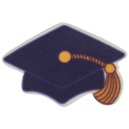 Graduation Hat Sweet Décor® Edible Decorations 144ct