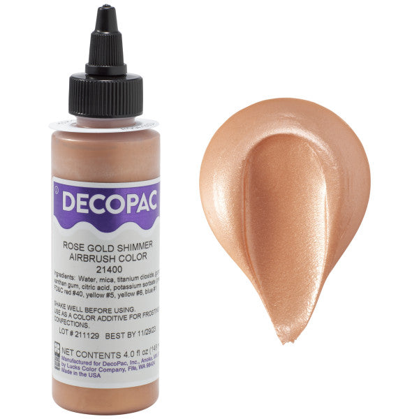 Decopac Airbrush Color- 4oz