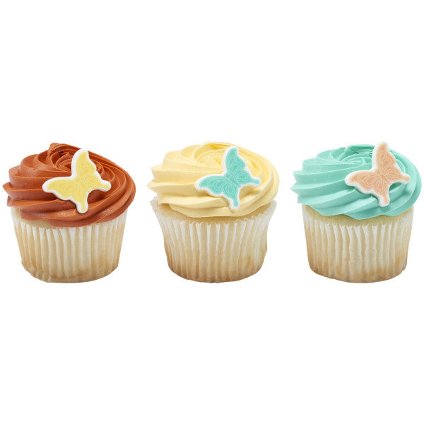 Butterfly Assortment Sweet Décor® Edible Decorations 144ct
