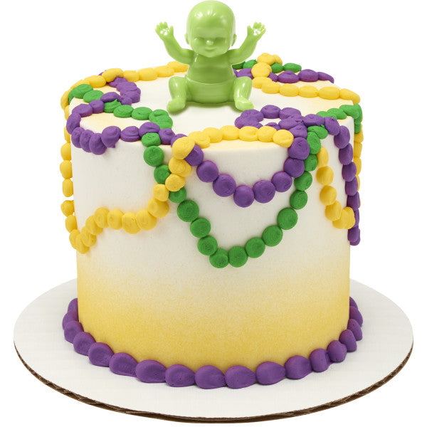 Kings Cake Baby Assortment Layon - 3 or 24 ct