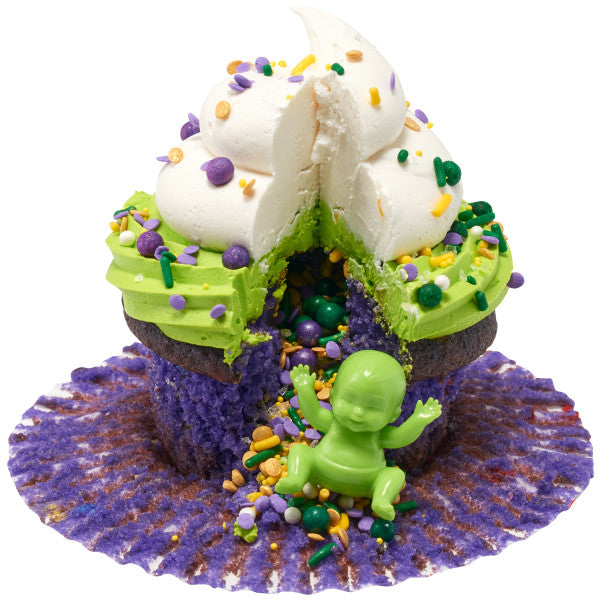Kings Cake Baby Assortment Layon - 3 or 24 ct