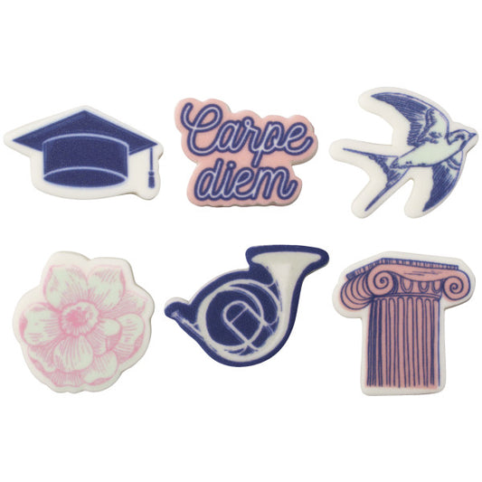 Carpe Diem Sweet Décor® Edible Decorations 144ct