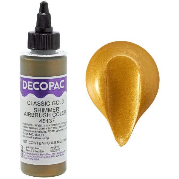 Decopac Airbrush Color- 4oz